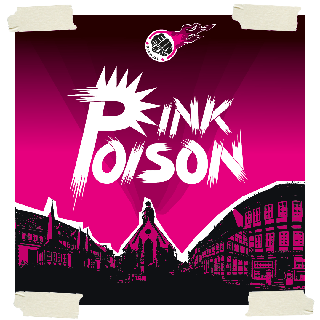 01 Bands PINK POISON